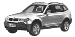 BMW E83 C3146 Fault Code